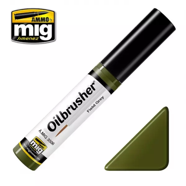 Oilbrusher Field Green  - Mig Jimenez