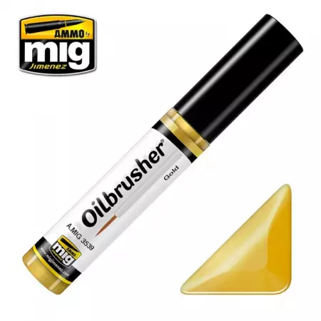 Oilbrusher Gold  - Mig Jimenez