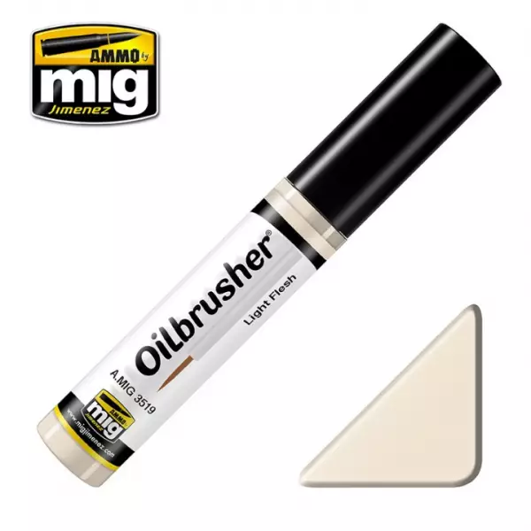 Oilbrusher Light Flesh  - Mig Jimenez