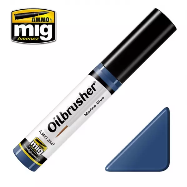 Oilbrusher Marine Blue  - Mig Jimenez