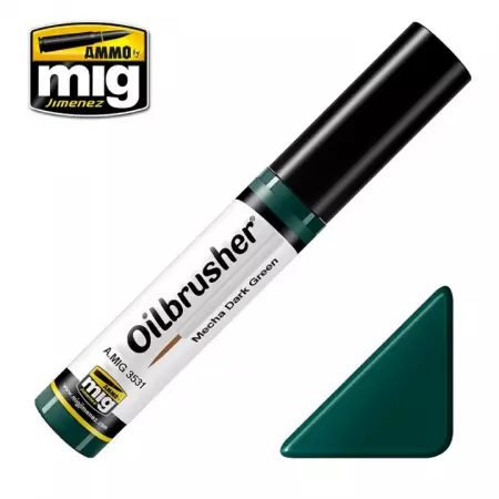 Oilbrusher Mecha Dark Green  - Mig Jimenez
