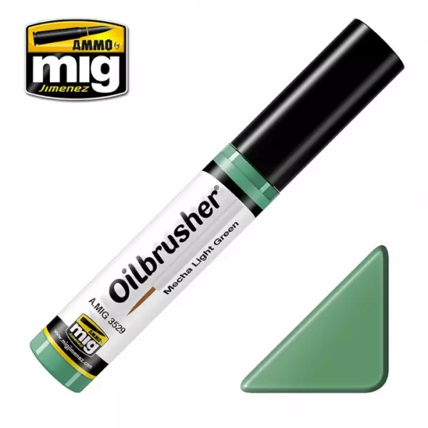 Oilbrusher Mecha Light Green  - Mig Jimenez