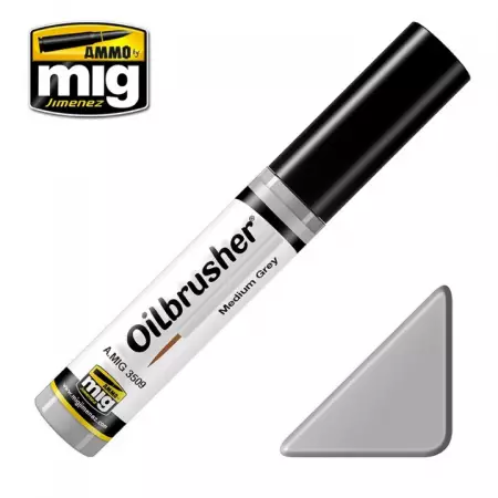 Oilbrusher Medium Grey  - Mig Jimenez