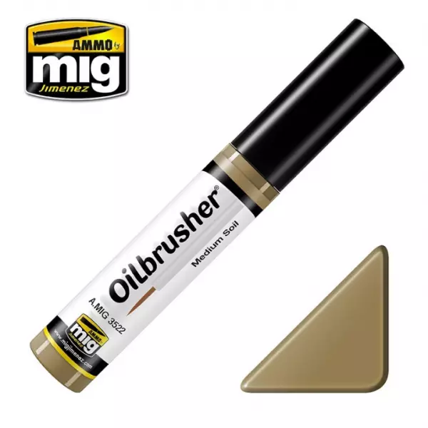 Oilbrusher Medium Soil  - Mig Jimenez