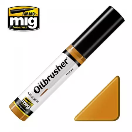 Oilbrusher Ochre  - Mig Jimenez