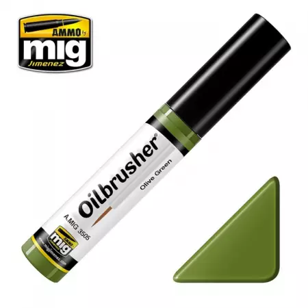 Oilbrusher Olive Green  - Mig Jimenez