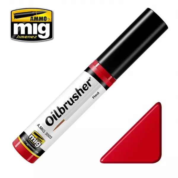 Oilbrusher Red  - Mig Jimenez