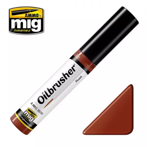 Oilbrusher Rust  - Mig Jimenez