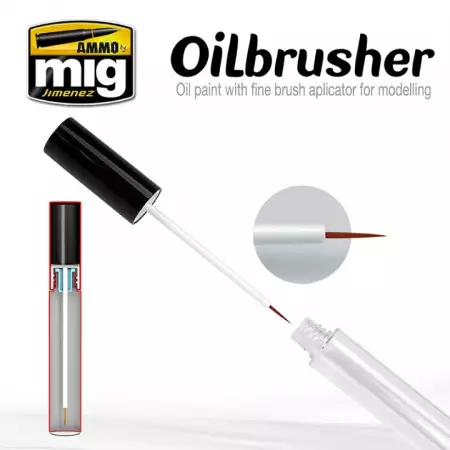 Oilbrusher Rust  - Mig Jimenez