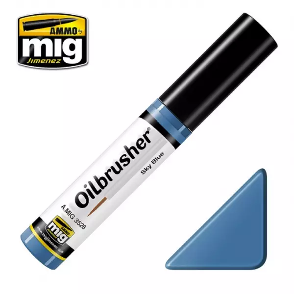 Oilbrusher Sky Blue  - Mig Jimenez