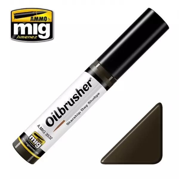 Oilbrusher Starship Bay Sludge  - Mig Jimenez