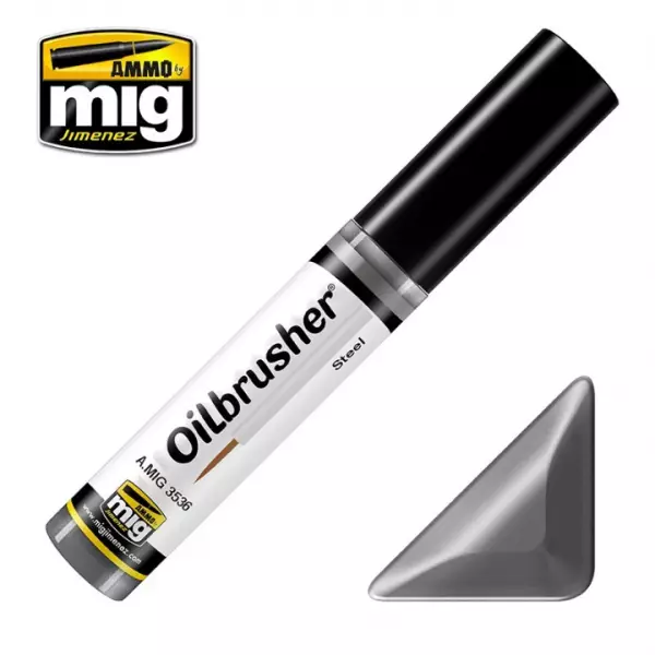 Oilbrusher Steel  - Mig Jimenez