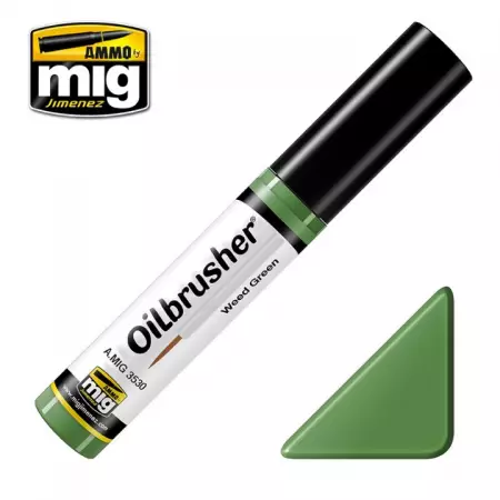 Oilbrusher Weed Green  - Mig Jimenez