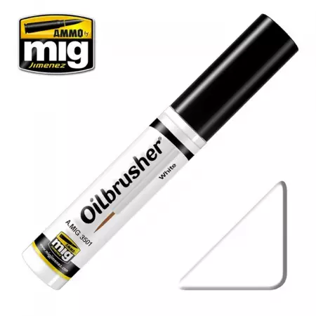 Oilbrusher White  - Mig Jimenez