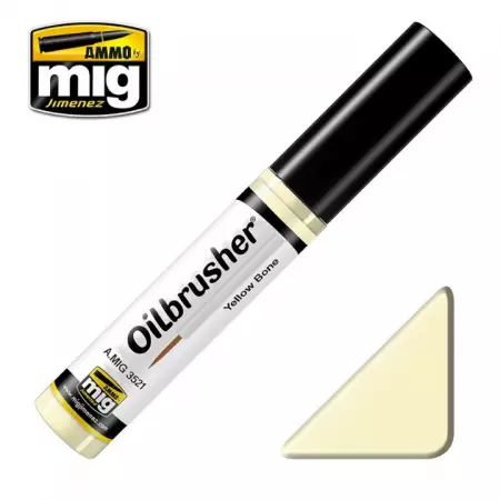 Oilbrusher Yellow Bone  - Mig Jimenez