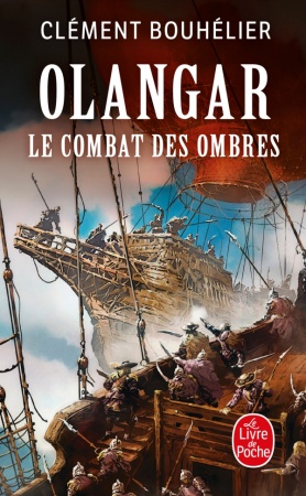 Olangar - Tome 3 : Le combat des ombres
