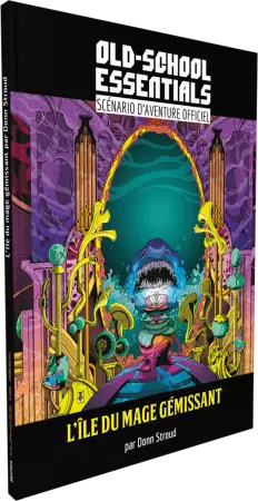 Old-School Essentials : l\'ile du mage gémissant