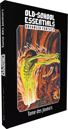 Old-School Essentials : Le livre du joueur