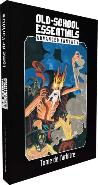 Old-School Essentials : Le livre du ma�tre