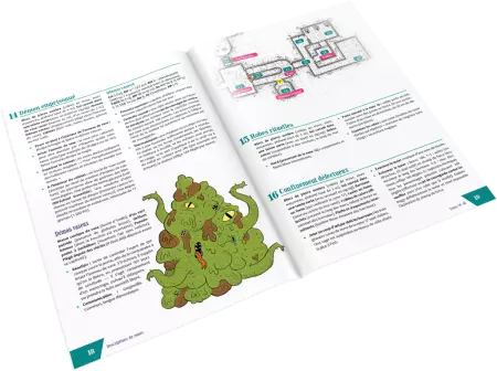 Old-School Essentials : les grottes incandescantes