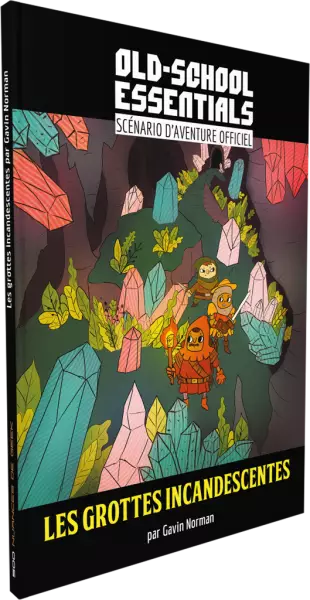 Old-School Essentials : les grottes incandescantes