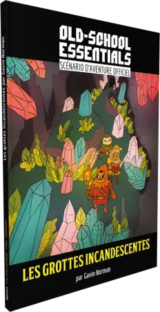 Old-School Essentials : les grottes incandescantes