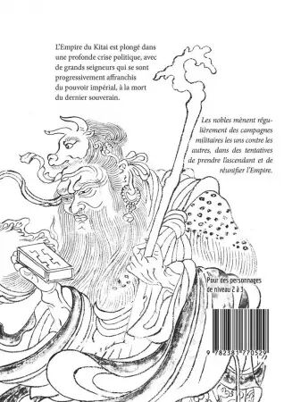 Old-School Essentials - Sc&eacute;nario : D\'os et de S&egrave;ve