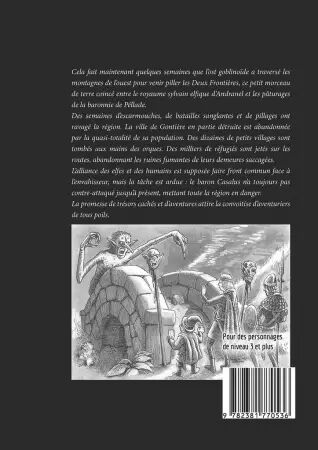 Old-School Essentials - Sc&eacute;nario : En temps de guerre