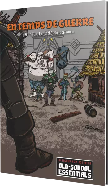 Old-School Essentials - Sc�nario : En temps de guerre