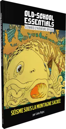 Old-School Essentials : séisme sous la montagne