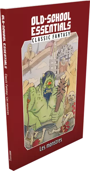 Old-School Essentials Fantasy : Les monstres