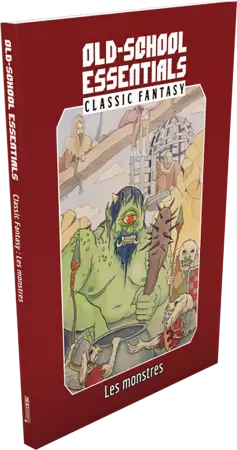 Old-School Essentials Fantasy : Les monstres