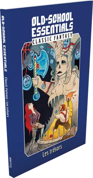 Old-School Essentials Fantasy : Les tr�sors