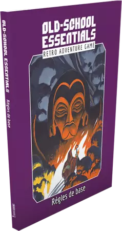 Old-School Essentials Fantasy : R&egrave;gles de Base