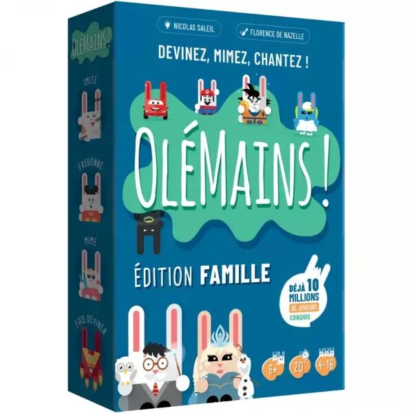 Ol�mains ! Famille - Edition 2025 - Kyhu