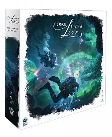 Once Upon A Line - Extension Les Larmes De Fond - Dan Thouvenot, William Aubert - Pertes et Fracas