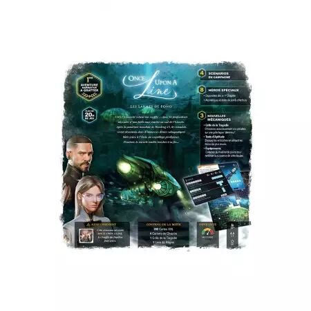 Once Upon A Line - Extension Les Larmes De Fond - Dan Thouvenot, William Aubert - Pertes et Fracas