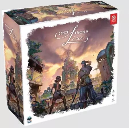 Once Upon A Line : Le Souffle Du Papillon  - Dan Thouvenot, William Aubert - Pertes et Fracas