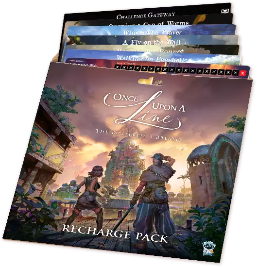 Once Upon A Line - Pack De Recharges : Le Souffle Du Papillon  - Dan Thouvenot, William Aubert - Pertes et Fracas
