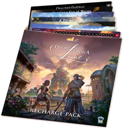 Once Upon A Line - Pack De Recharges : Le Souffle Du Papillon  - Dan Thouvenot, William Aubert - Pertes et Fracas