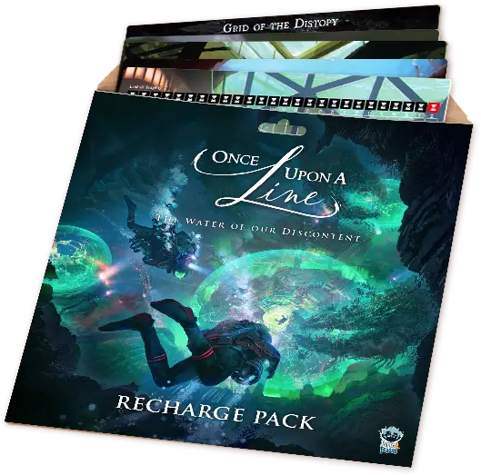 Once Upon A Line - Pack De Recharges : Les Larmes De Fond  - Dan Thouvenot, William Aubert - Pertes et Fracas