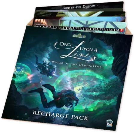 Once Upon A Line - Pack De Recharges : Les Larmes De Fond  - Dan Thouvenot, William Aubert - Pertes et Fracas