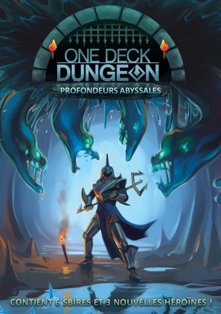 One Deck Dungeon : Profondeurs Abyssales