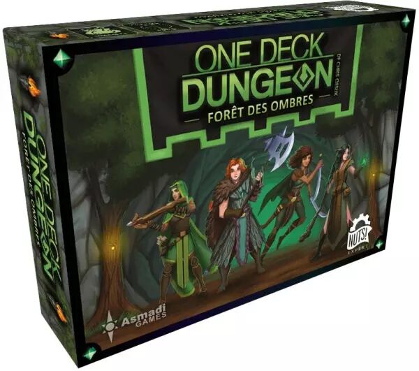 One deck dungeon For�t des ombres