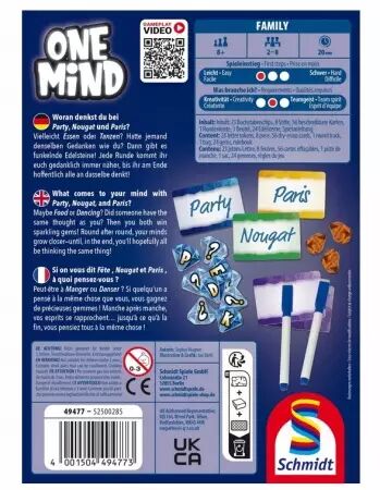 One Mind - Shmidt Games