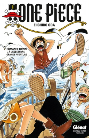 One Piece - Édition originale - Tome 01 - À l\'aube d\'une grande aventure