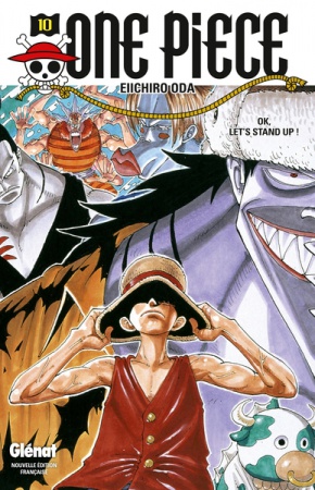 One Piece - Édition originale - Tome 10 - OK, Let\'s STAND UP !