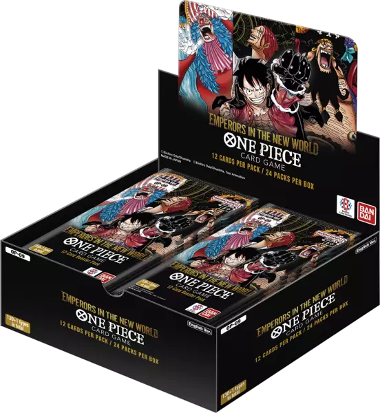 One Piece : Emperors of the Four Children (OP09) 24 Boosters Display English