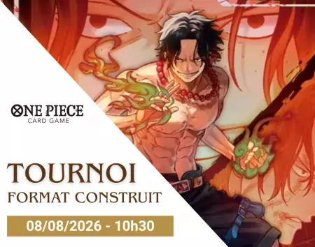 One Piece - Tournoi format Construit - 08/08/2026 - 10h30
