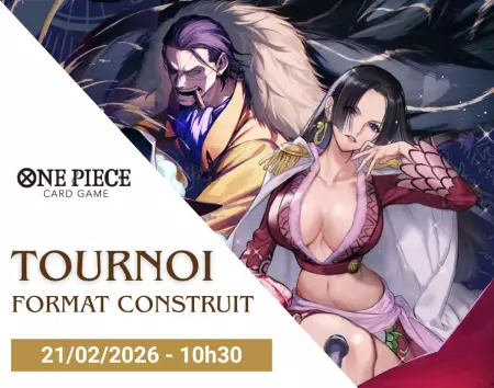 One Piece - Tournoi format Construit - 21/02/2026 - 10h30
